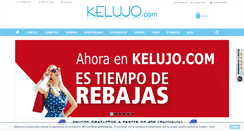 Desktop Screenshot of kelujo.com